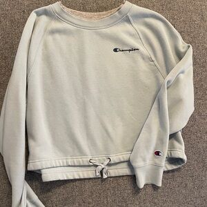 Champion Blue Crew Neck Sweater